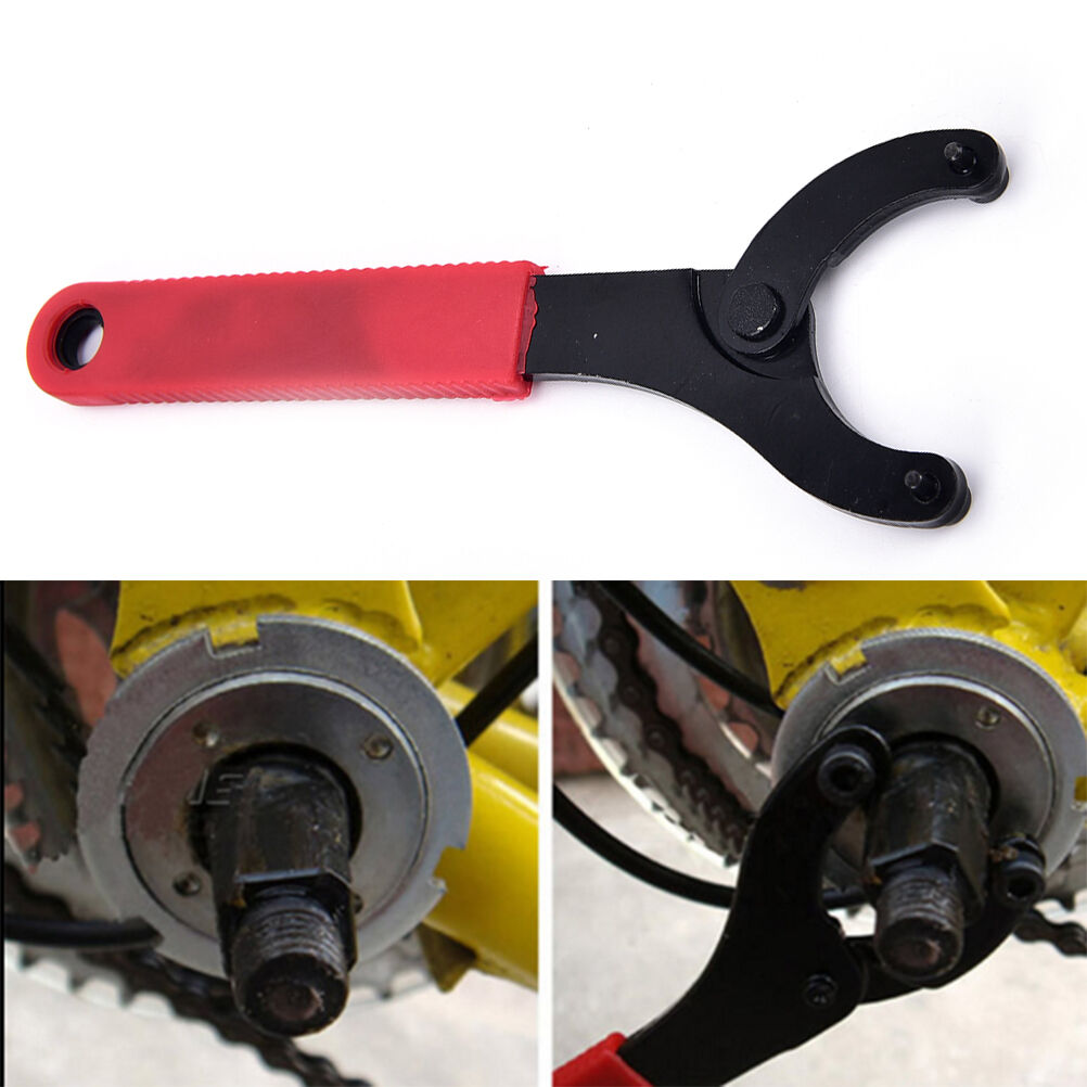 adjustable bicycle bike cycling  bottom bracket axis wrench repair tool  .l8