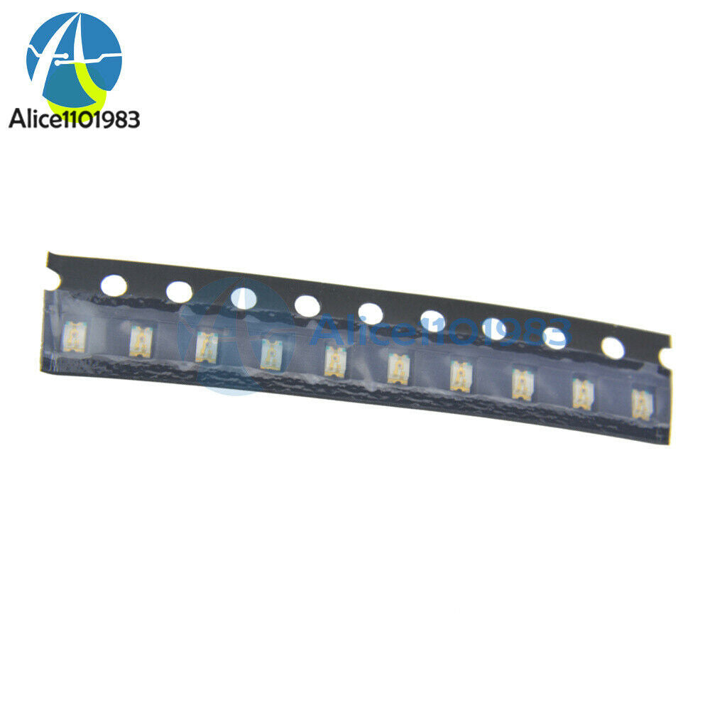 100PCS SMD SMT 0805 Super Bright Yellow LED lamp light