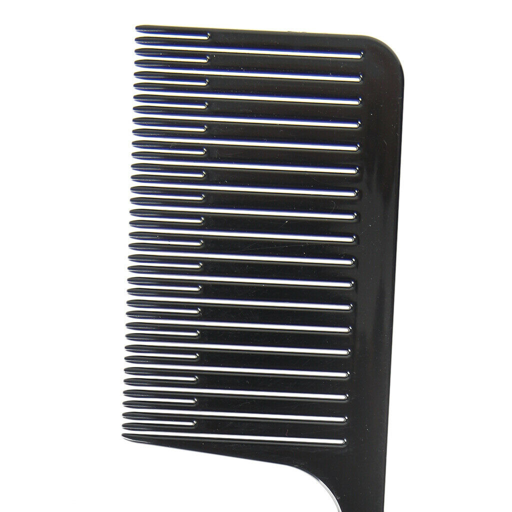 4Pcs/Set Sectioning Weave Highlighting Foiling Hair Comb Salon Styling Combs