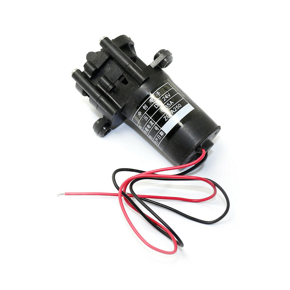 24V Mini Gear Self-Sucking Pump (0-100℃) Food-Grade for Coffee/Hot Drink ZC-A250