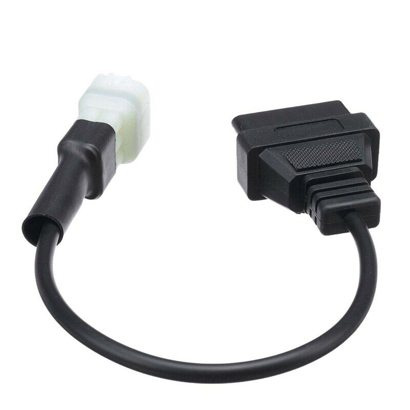 6 Pin to OBD 16 Pin Adapter OBD2 Fault Diagnostic Cable for KTM Duke RC 2011 -I8
