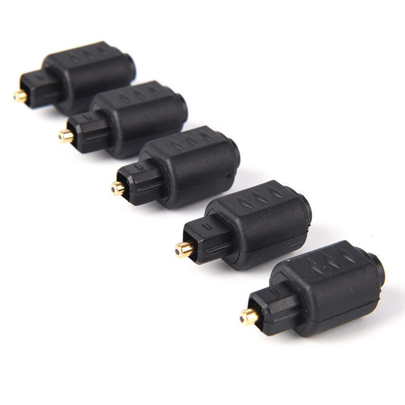 Mini Optical Audio Adapter 3.5mm Female Jack Plugs To Digital Toslink Mal.CM XC