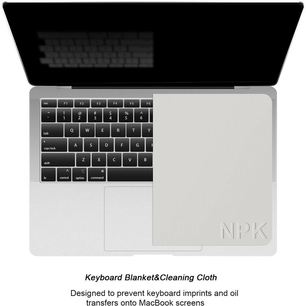 Keyboard Blanket Cleaning Cloth Protective Film CoverFor MacBook Pro 13 Inch