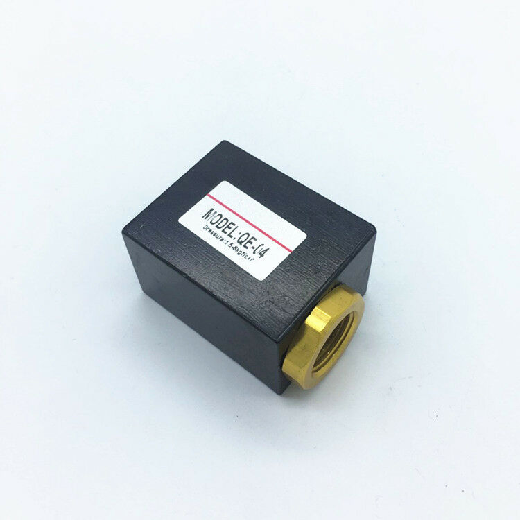 1PCS Quick Exhaust Valve 2 Ports directional control 1/2BSP 3/8BSP Female Thread