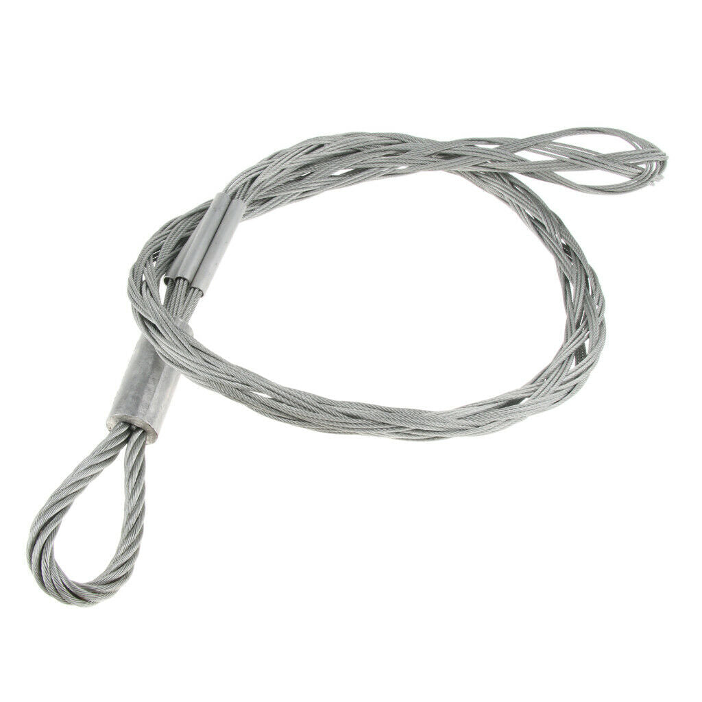 Cable pulling handle for 25-50mm diameter cable double head cable socks
