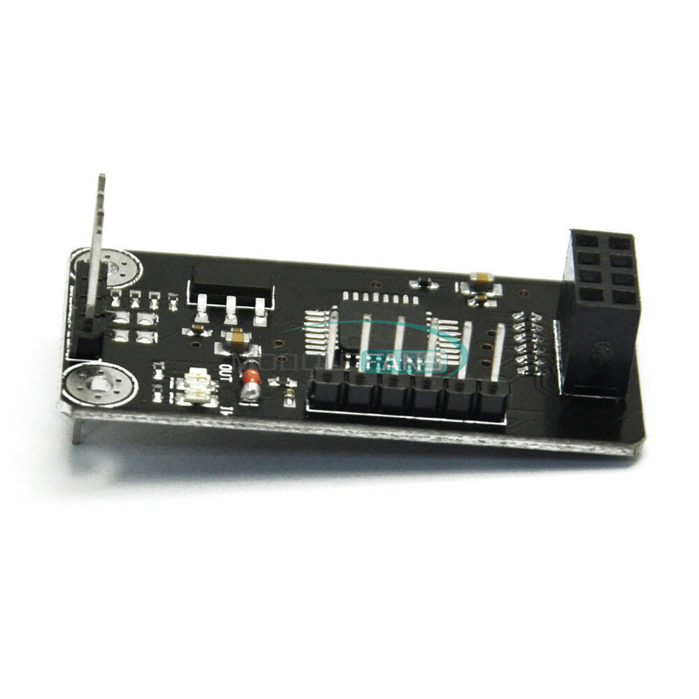 ATMEGA48 + NRF24L01 SPI to IIC I2C TWI Wireless Module Development For Arduino