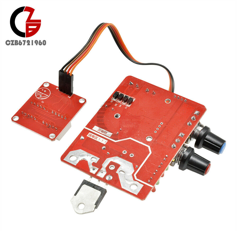 100A Digital LCD Spot Welder Machine Controller Time Current Control Board