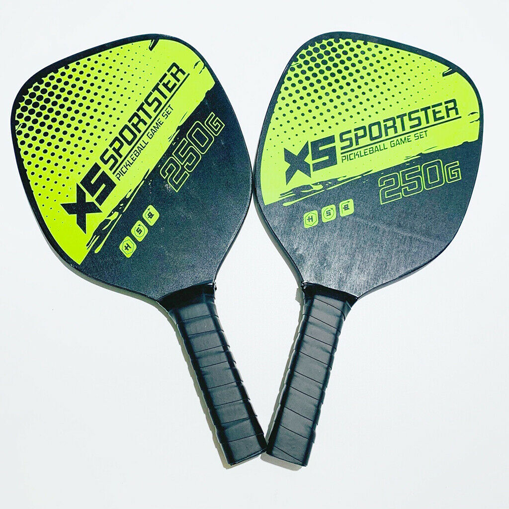 Pickleball Paddle Set Includes Pickleball Rackets Safe Edge Guard 4 Balls