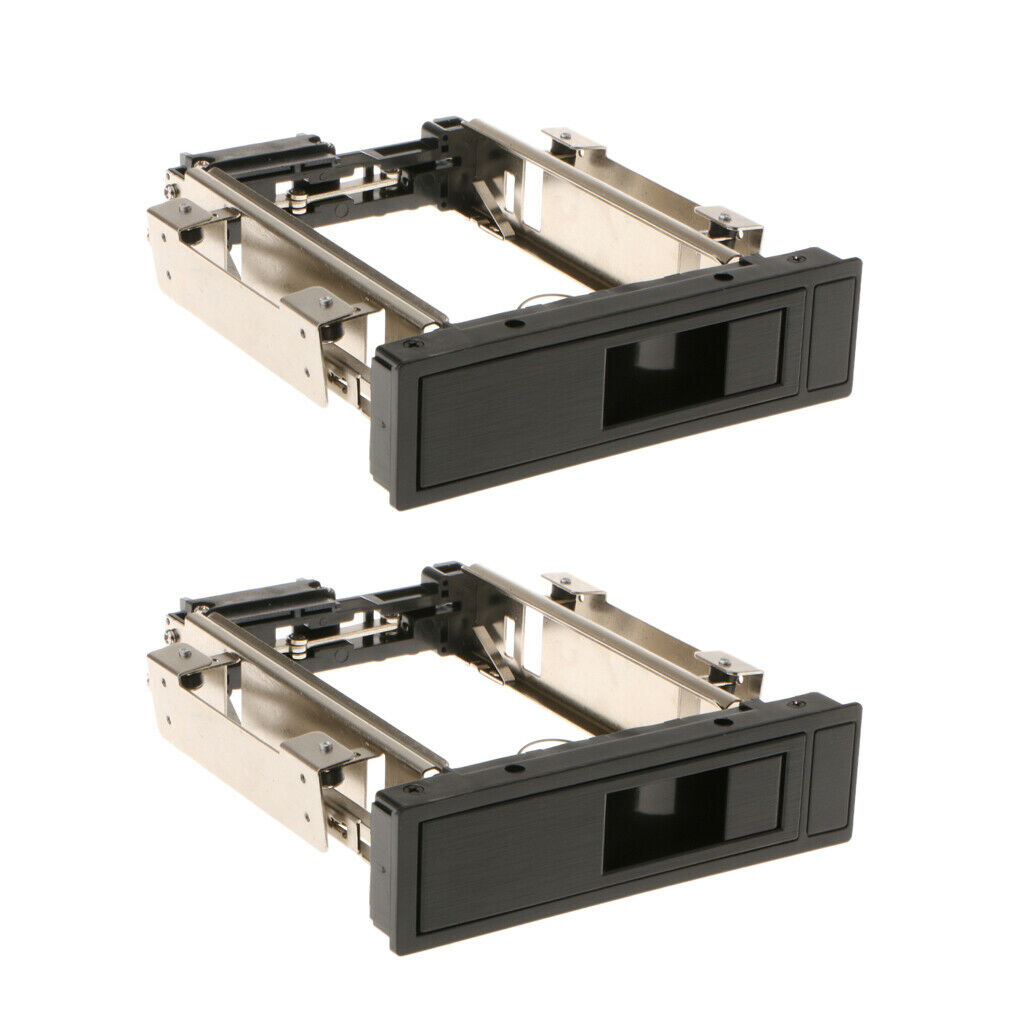 2X Single Bay Internal Mobile Rack Trayless for 3.5" SSD/HDD Hot-swap Dock