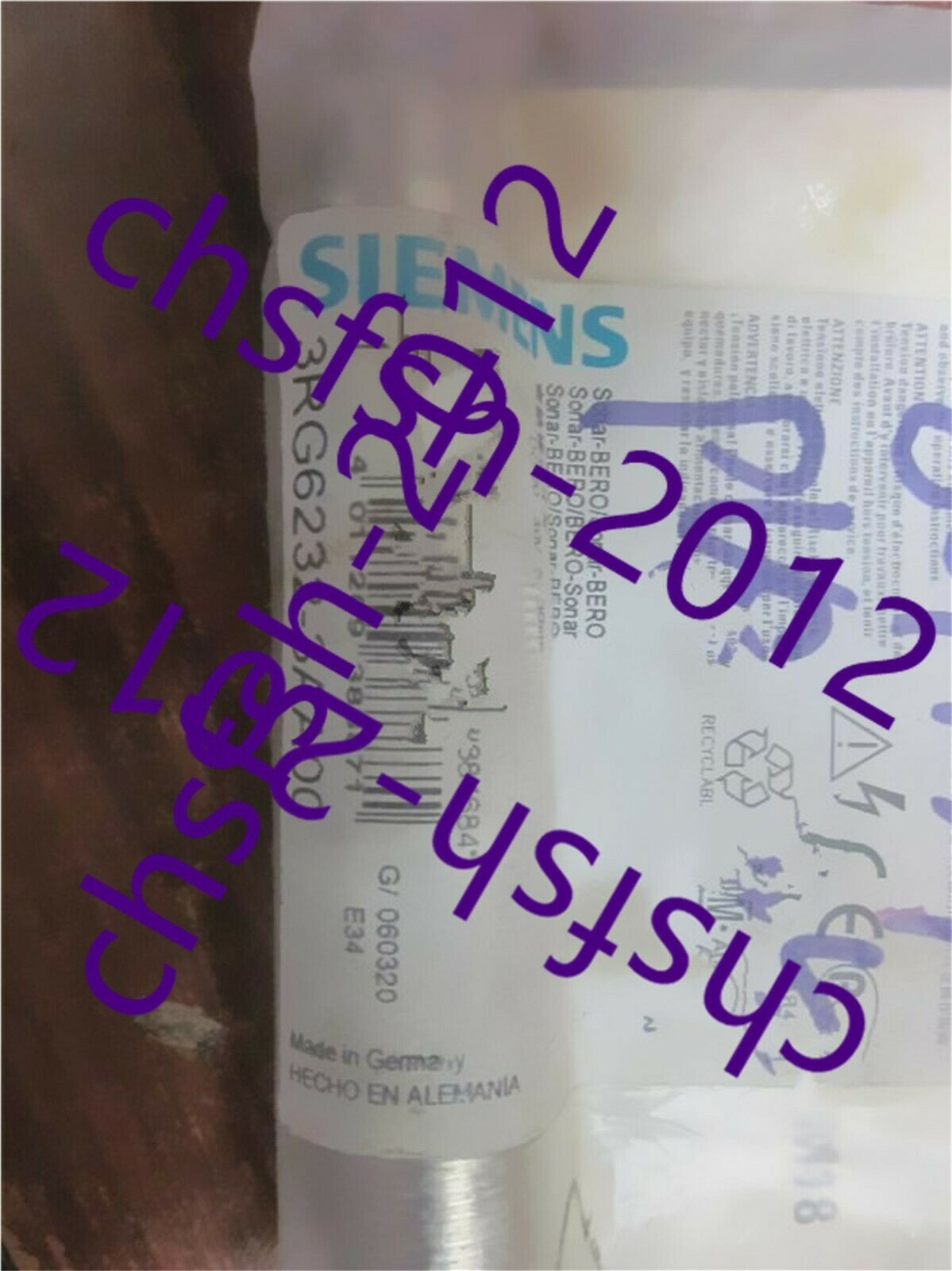 1 pcs New  Siemens 3RG6232-3AAOO ultrasonic sensor