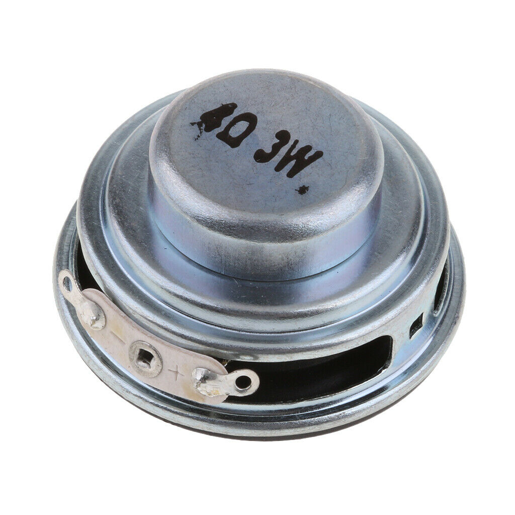 40mm  3W Stereo Audio Speaker 1.5 "inch Hi-fi Speaker 4 8Ohm