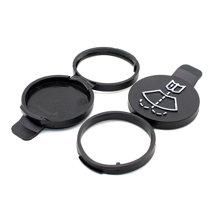 2Pcs Car Windshield Wiper Washer Fluid Reservoir Tank Bottle Cap Cover 13.l8