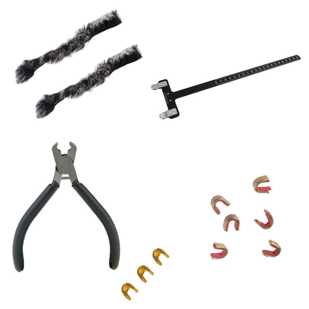 Archery Anti-slip Nocking Buckle Pliers with Nocks & Bow Square Bow Tools
