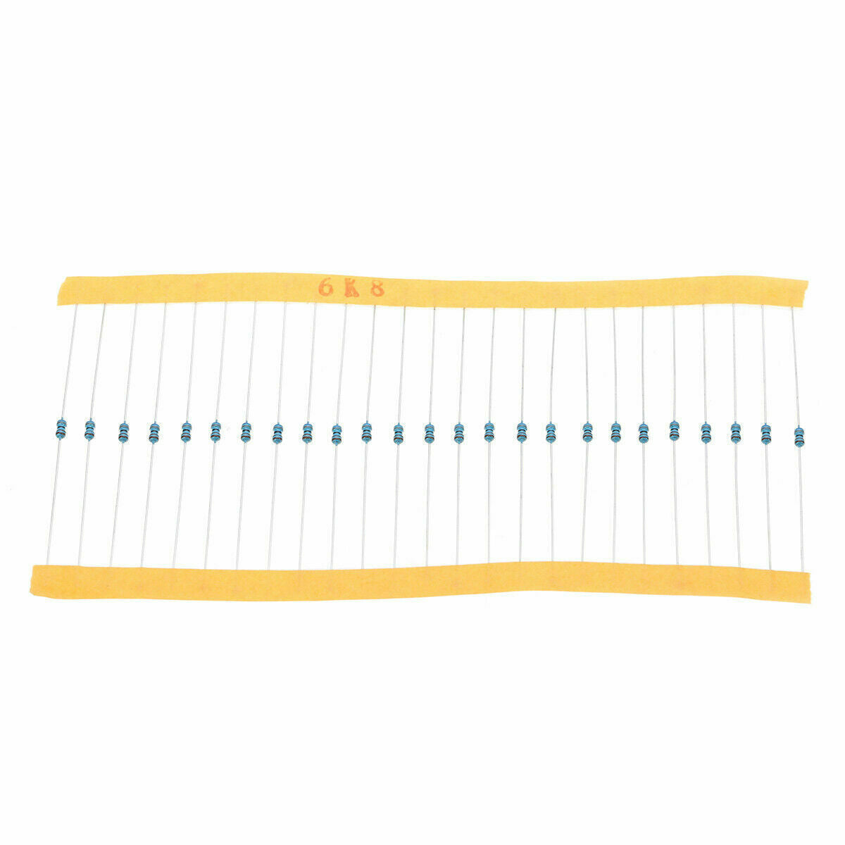 97 Values x 2425 pcs 1% 1/8W 1ohm-1M ohm Metal Film Resistors Assortment Kit
