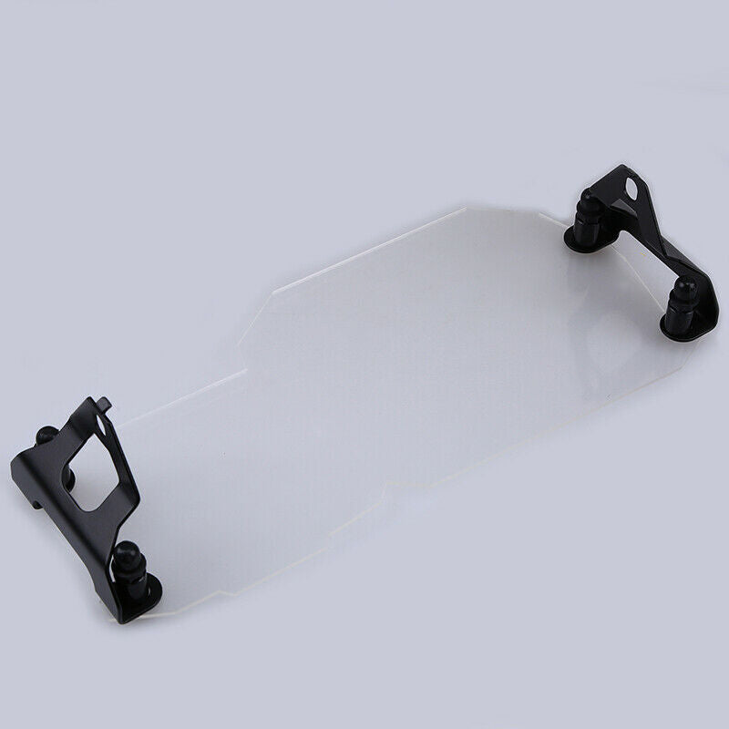 Motorcycle Front Headlight Protector Headlamp Guard Cover For BMW F800R 09-15