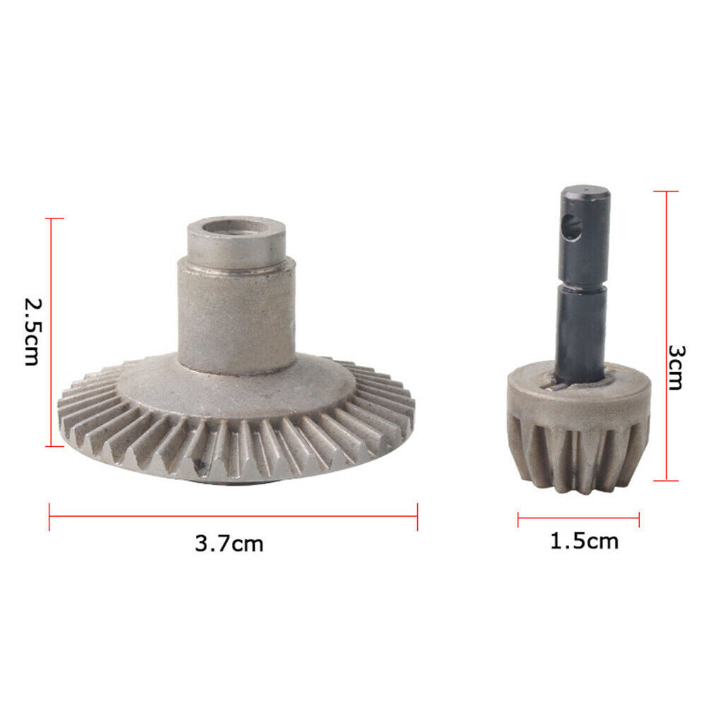 1:10 Front Rear Drive Axle  13T 38T for Axial SCX10 D90 RC Crawler