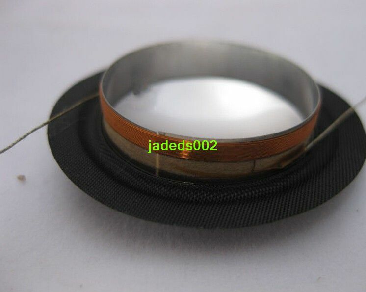 1pcs 25.5mm treble voice coil composite white sound film speaker accessories