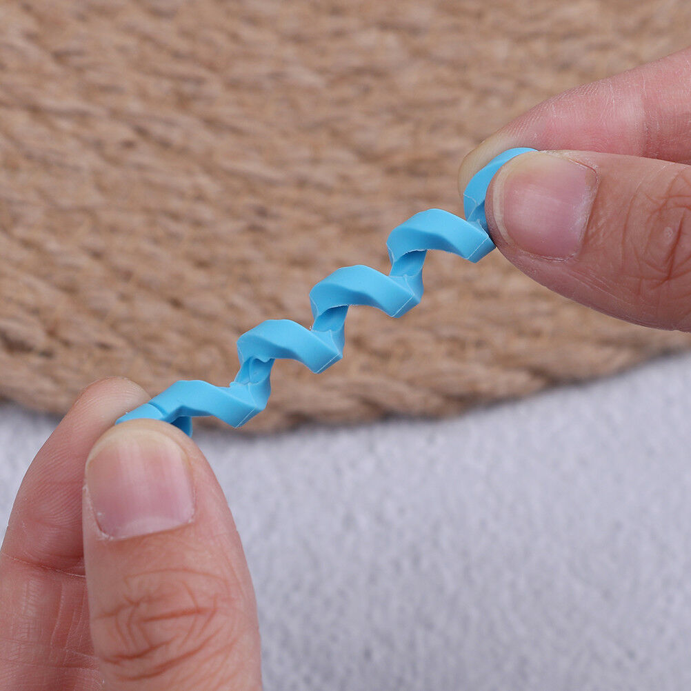 4Pcs/set USB cable protector earphone cord USB line spiral protective slee.l8
