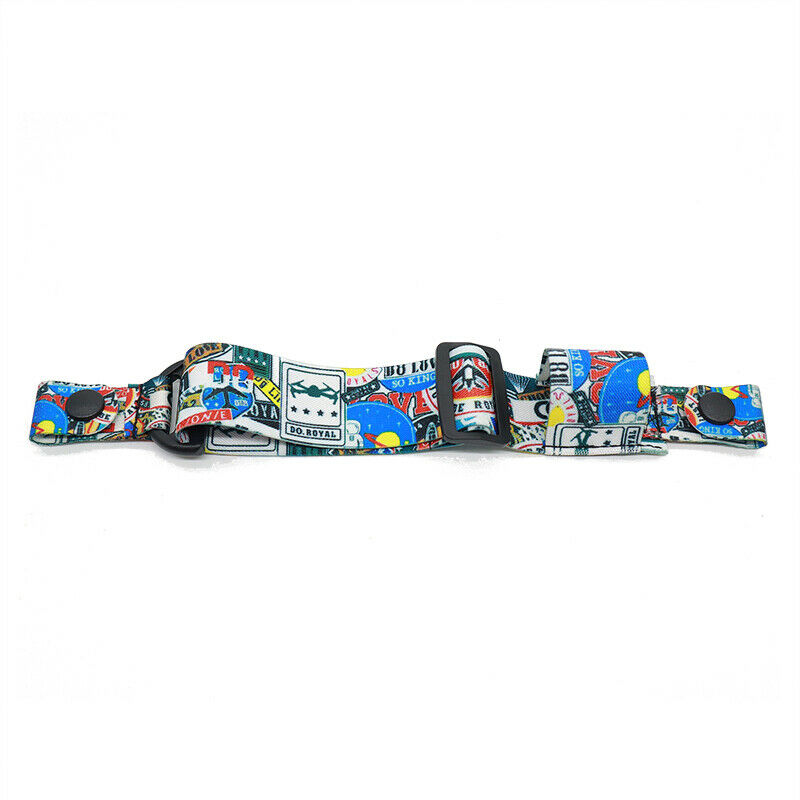 Suit for DJI FPV flight video glasses V2 graffiti color headband fixed strap