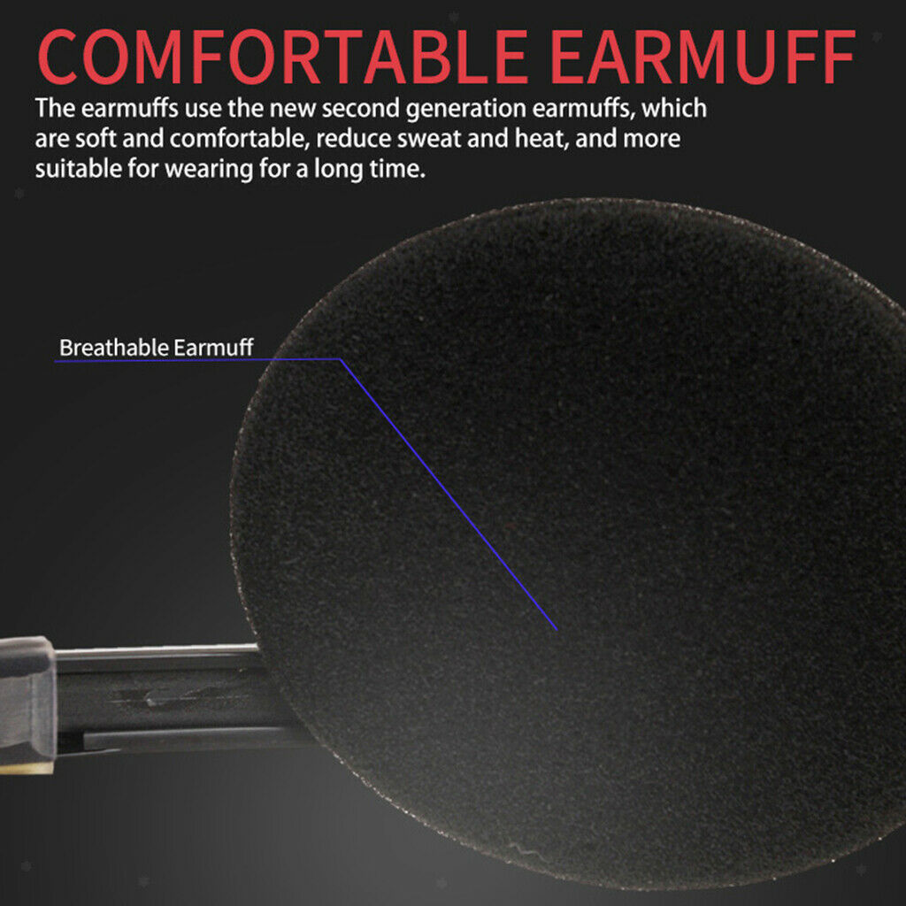 3.5mm PC Headset with Mic Noise Canceling Lightweight for Skype Call Centers