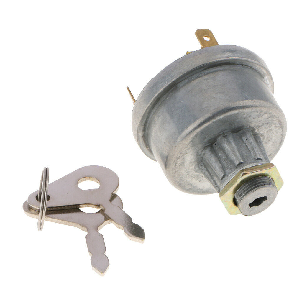 1 Piece Universal Ignition Switch With 2 Keys For Car Tractor 52026659