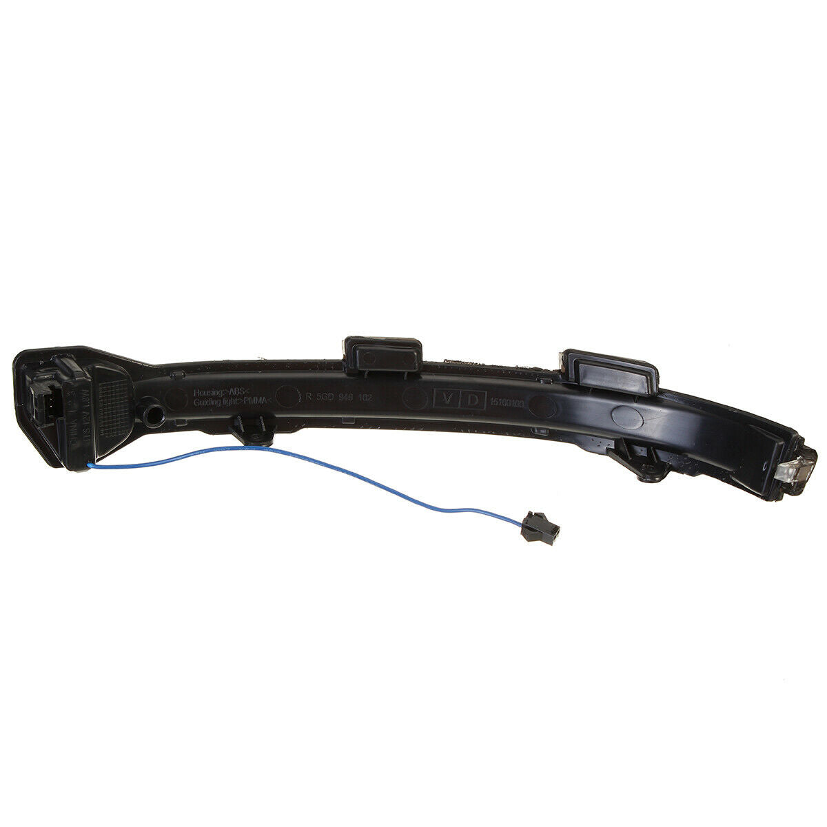 2PCS DYNAMIC SWEEPING WING MIRROR LED INDICATOR LIGHTS FOR VW GOLF MK7 GTI R +