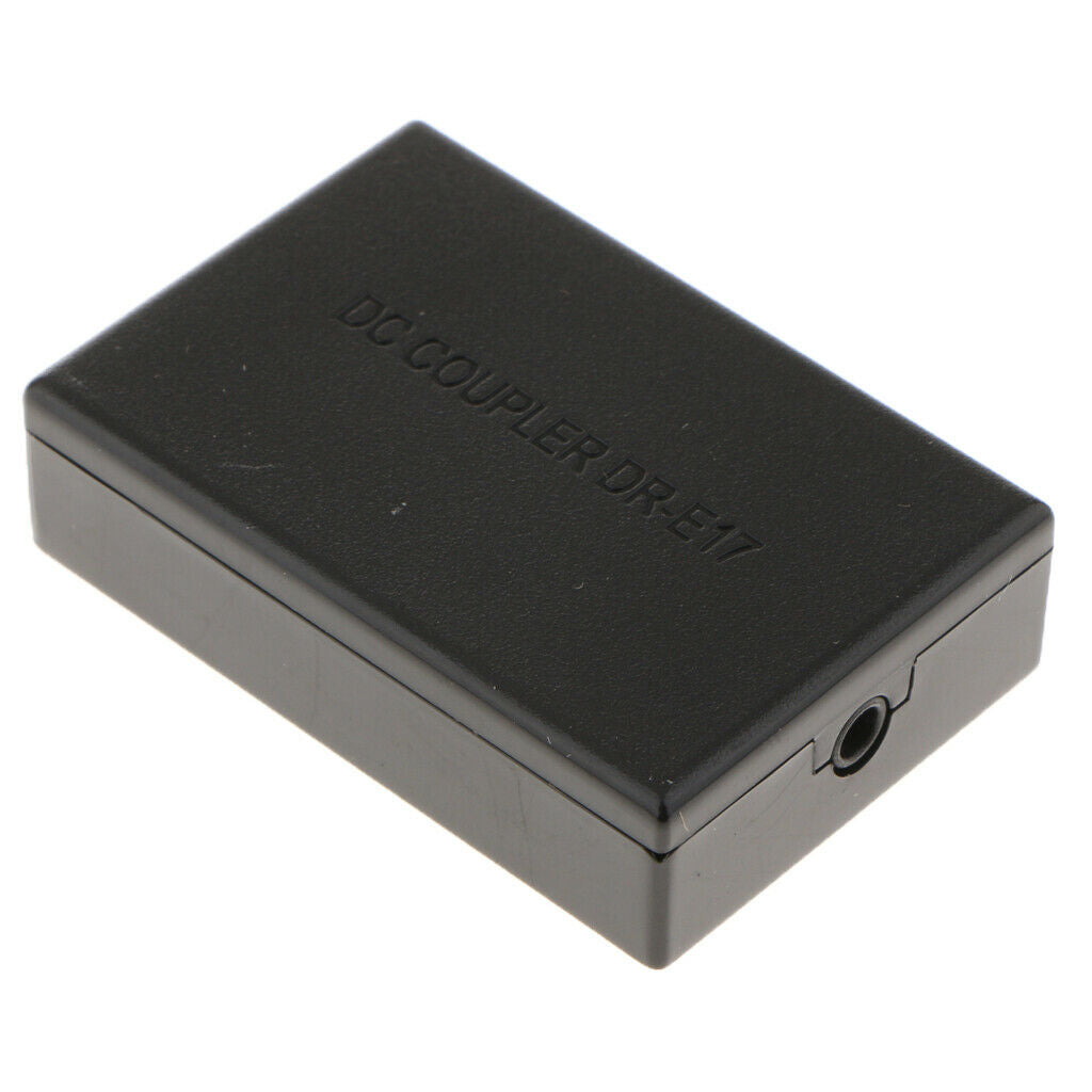 DR-E17 DC Coupler Dummy Battery Pack Fit CA-PS700 Adapter for Canon M3 M5