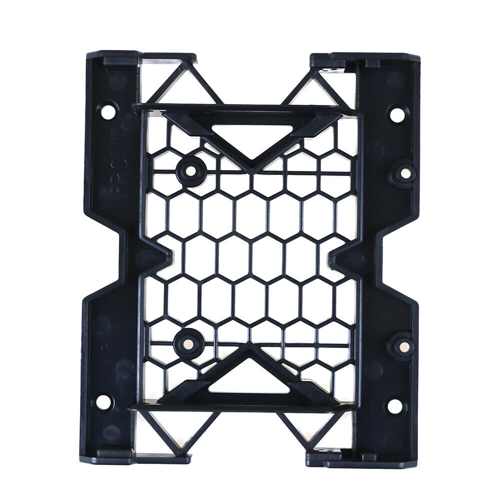 1Pc 5.25" to 3.5" 2.5" SSD hard drive bay tray cooling PC fan mounting bra.l8