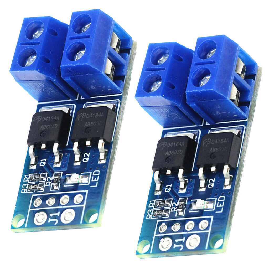 2pcs MOS FET   Switch Driver Module PWM Regulator Control Panel