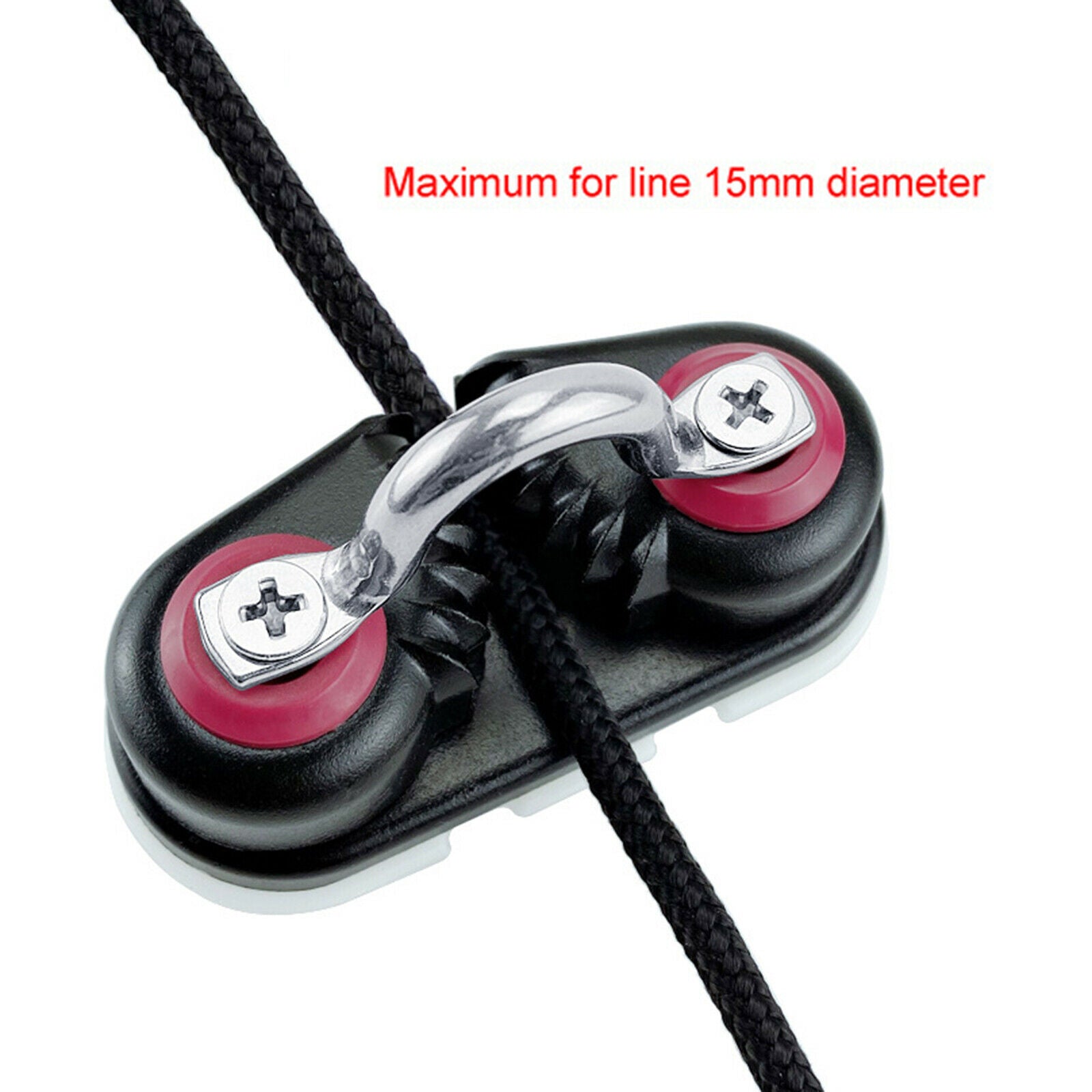 Cam Cleat Marine Sailing Sailboat Kayak Dinghy Leading Ring Boat Cam Cleat