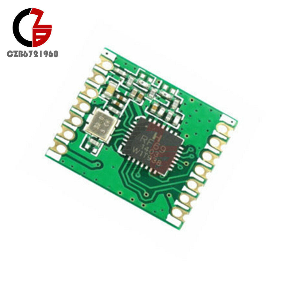 RFM69CW HopeRF Wireless 868Mhz Transceiver with RFM12B compatible Footprint