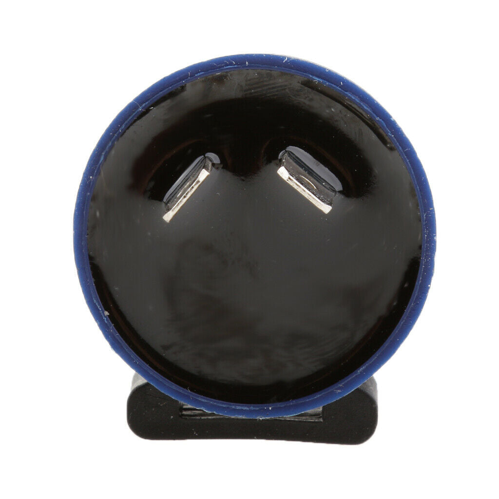 2Pcs 6-12V 2 Pin Motorcycle Beeper Turn Signal Indicator Relay Flasher Blue