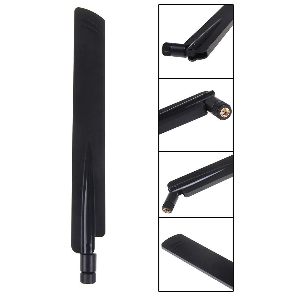 433Mhz antenna 12dbi high rubber radio aerial 220mm with SMA male connet .l8
