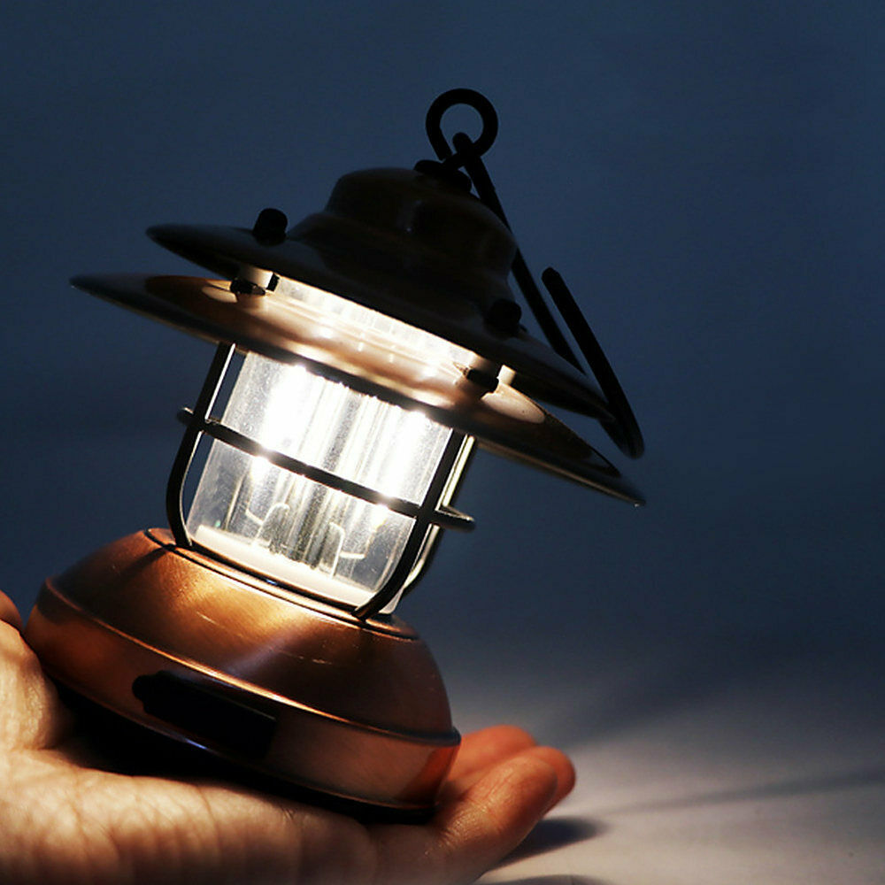 Hanging Camping Lantern USB Outdoor Lamp Garden Light for Yard Camping Lantern