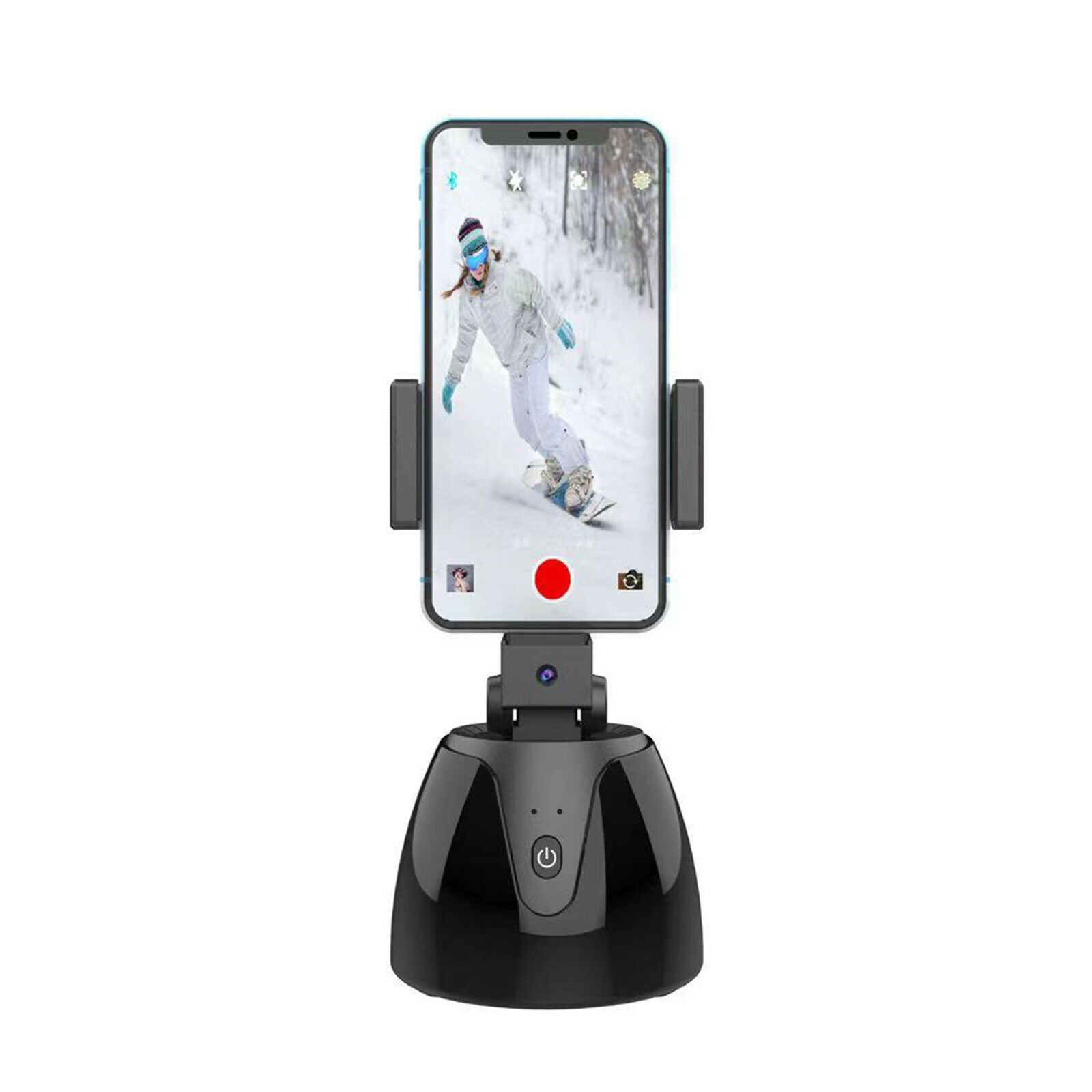 Auto Face Tracking Holder Tripod Stabilizer Live Streaming Video Recording