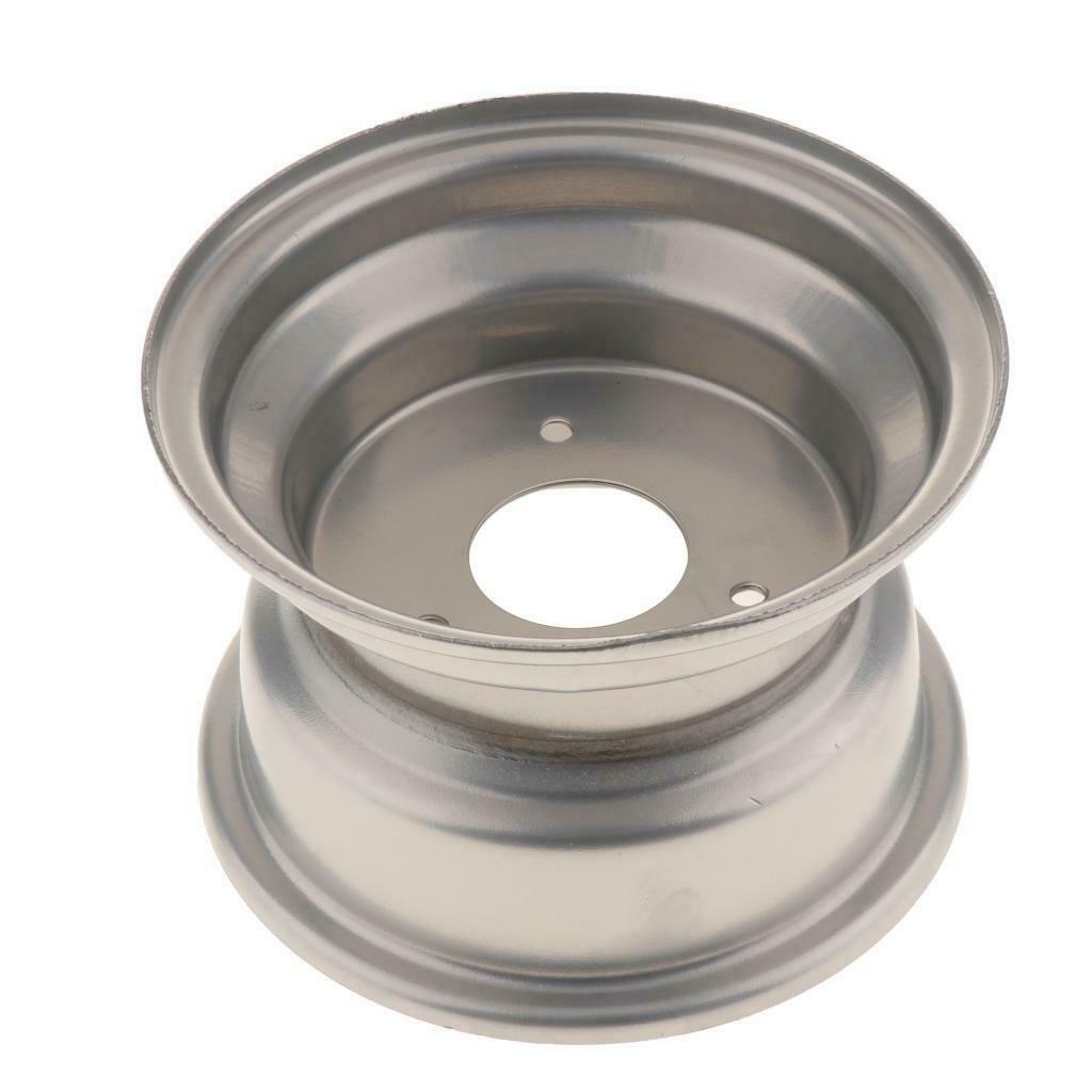 Alloy 7"  Wheel Rim 3 Holes Fits For 50cc-110cc ATV Quad Buggy Tire, 16x8-7