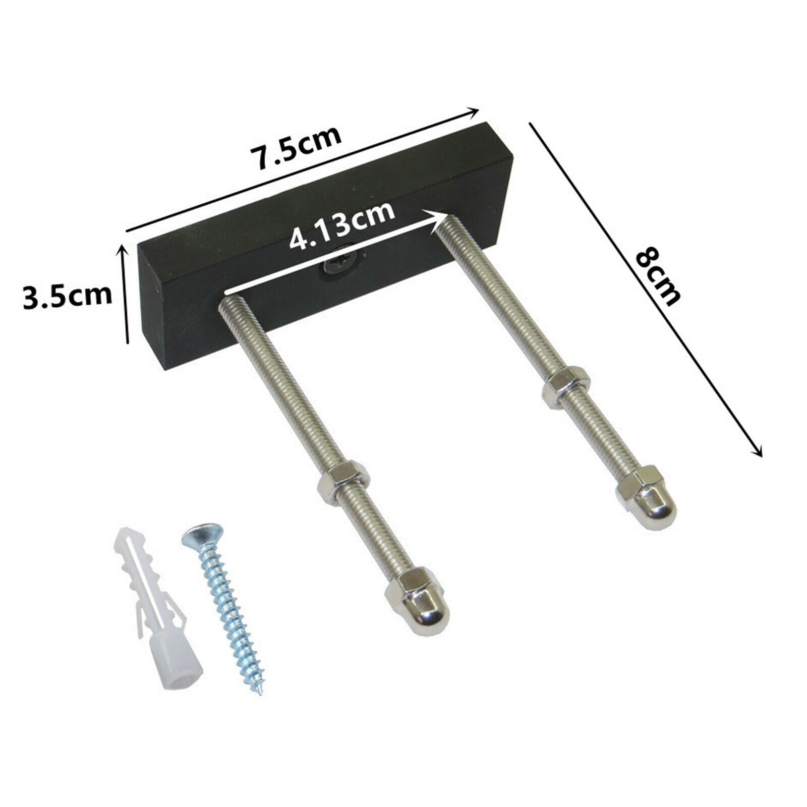 Skateboard Rack Premium Acrylic Save Space Floating Wall Room Decoration