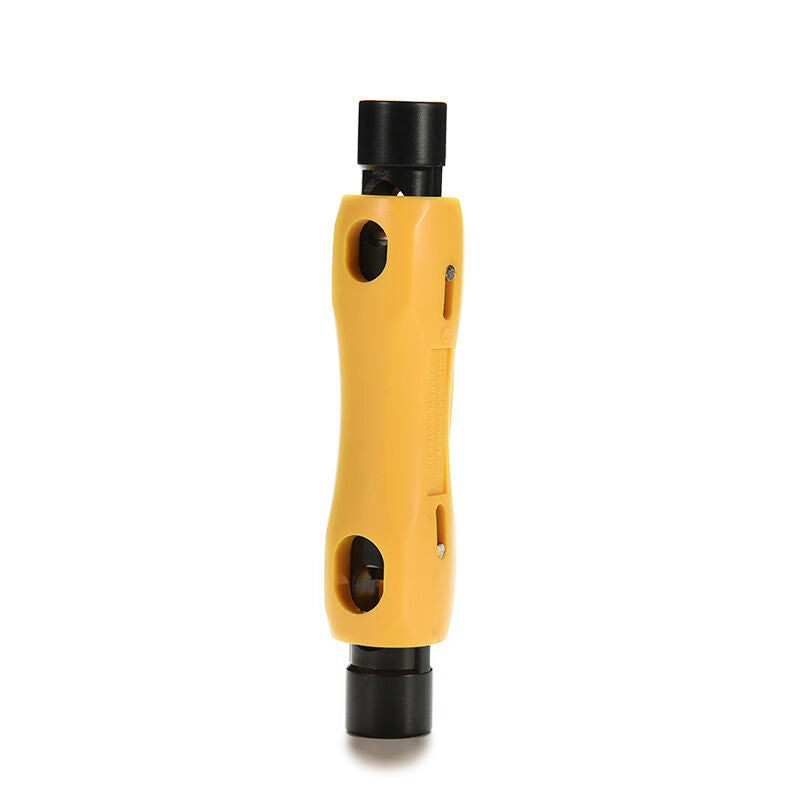 Speedy Coax Coaxial Cable Cutter Stripper Tool for RG6 RG59 RG7 RG11 Cat5/6e Tt