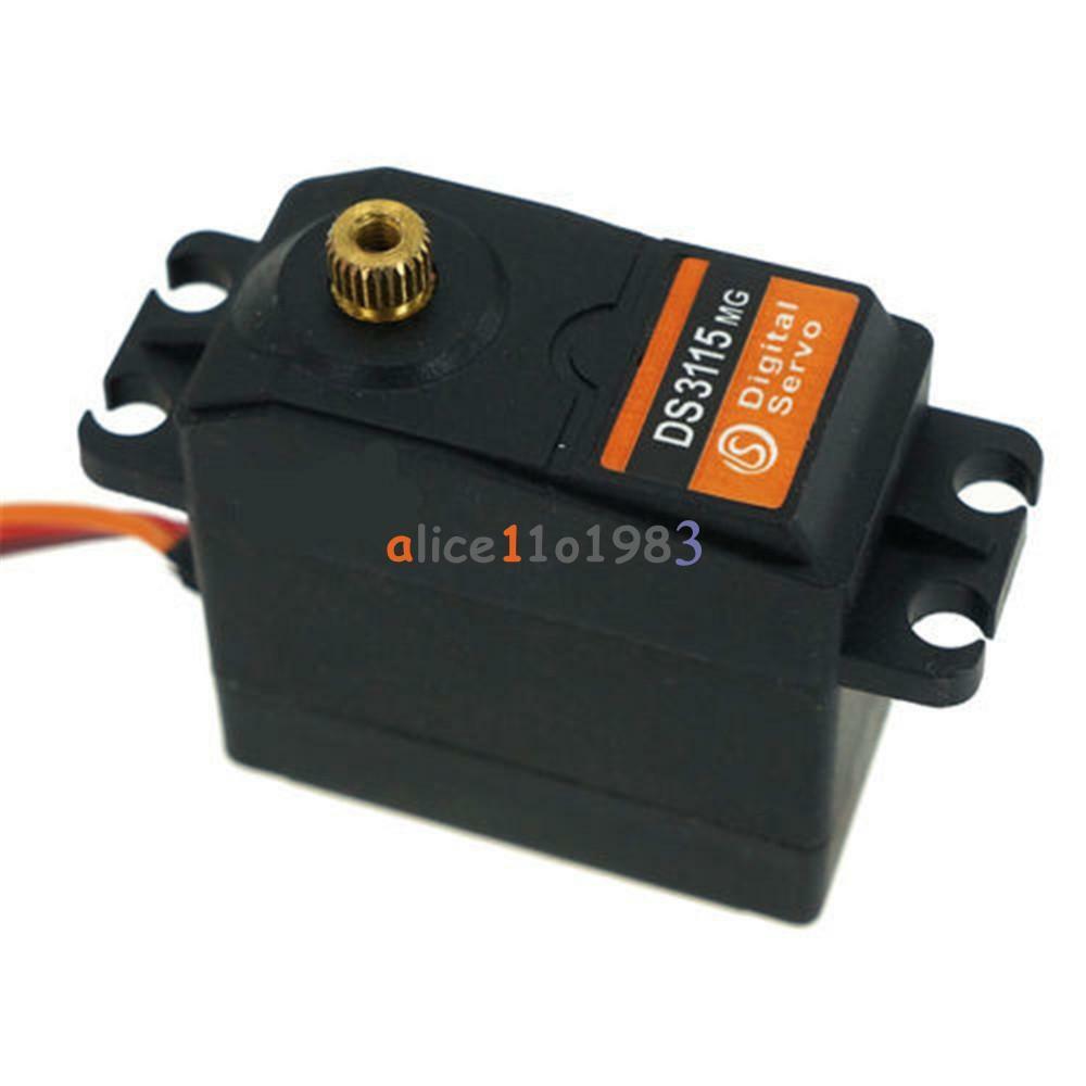 Digital Servo Metal Gear DS3115 15KG 4.8-7.2V for 1/8 1/10 RC Car Hitec