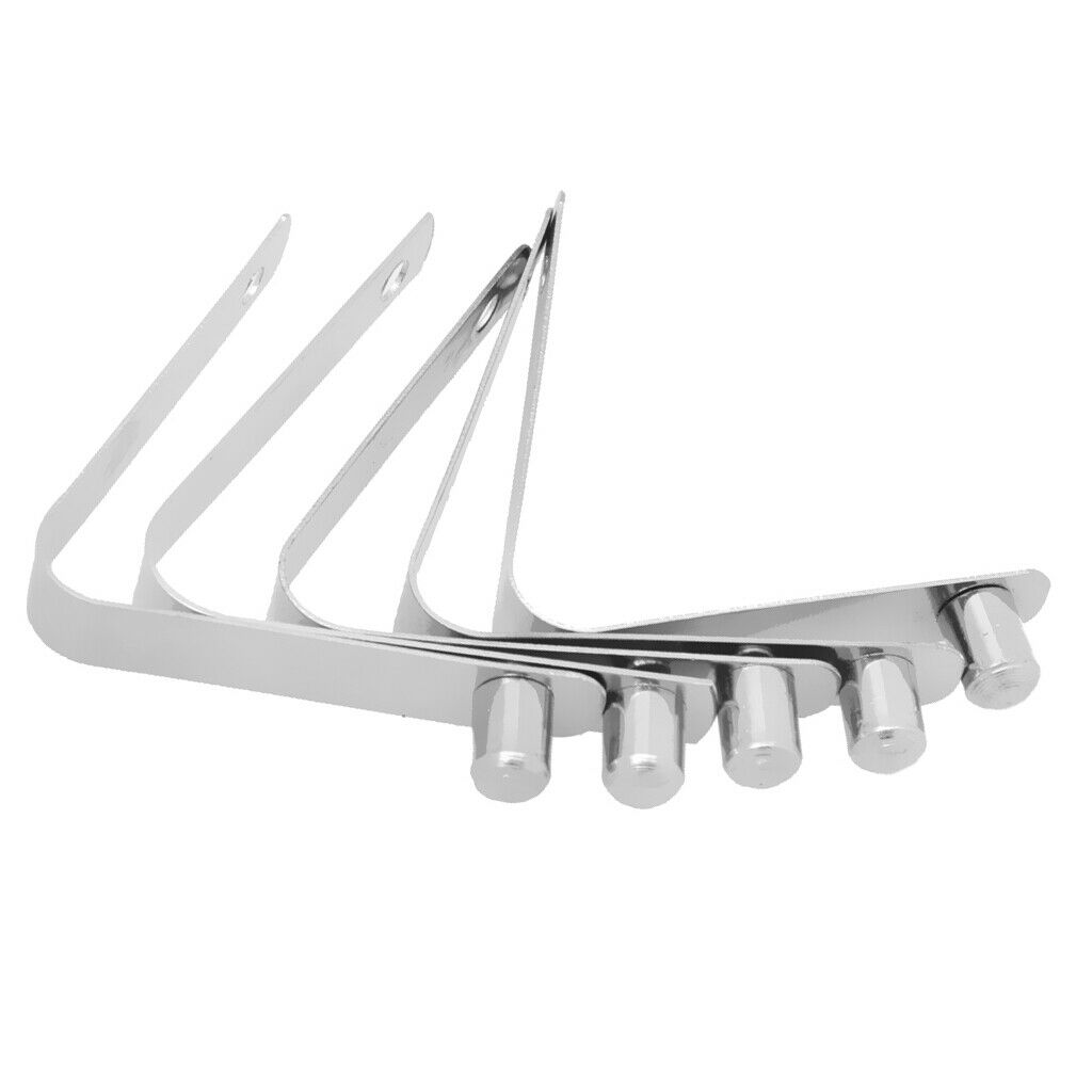 5pcs Clips 6mm Kayak Paddle Spring Clips - Tent Pole Clips - Snap Button Clip