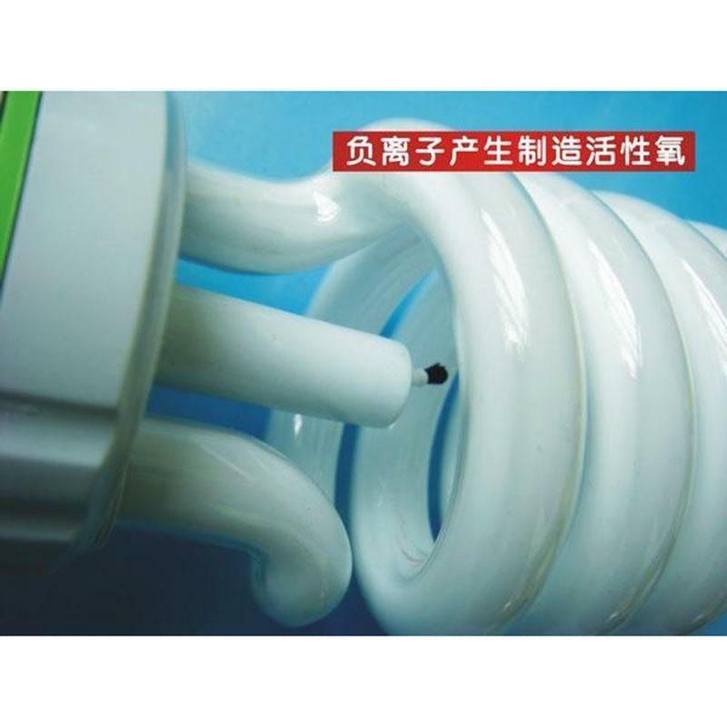 36W Spiral Energy Saving Lamps Anion Ionic Bulb Negative Air Purifying LED Light