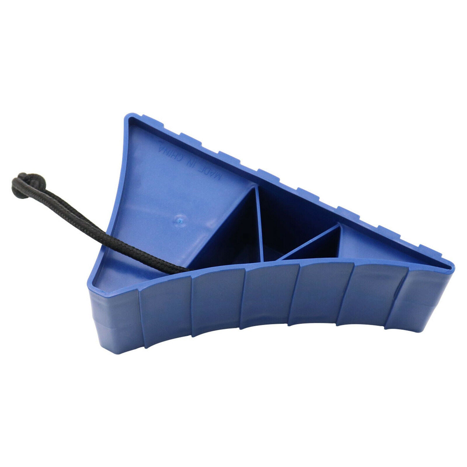 High Grip Wheel Chocks Heavy Duty Truck Motorhome Trailer Wheel Tire Stopper