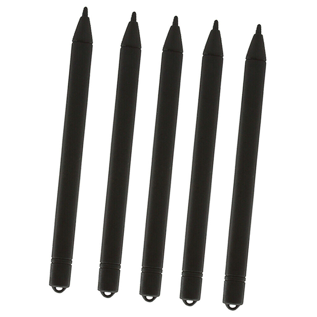 5pcs Replacement Stylus for LCD Writing Tablet Drawing Memo Board Accessory