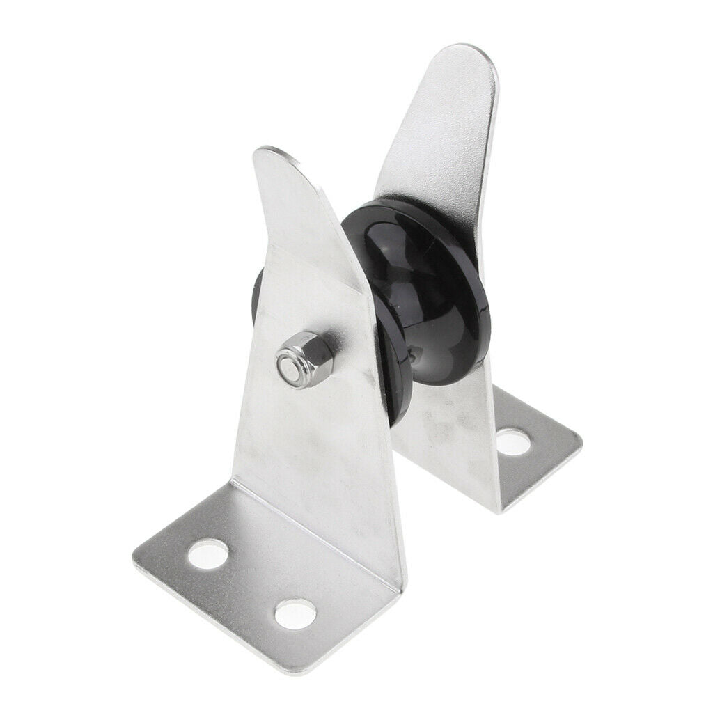 Boat Stainless Steel Bow Anchor Roller 6" Fixed for Marine Yacht Docking