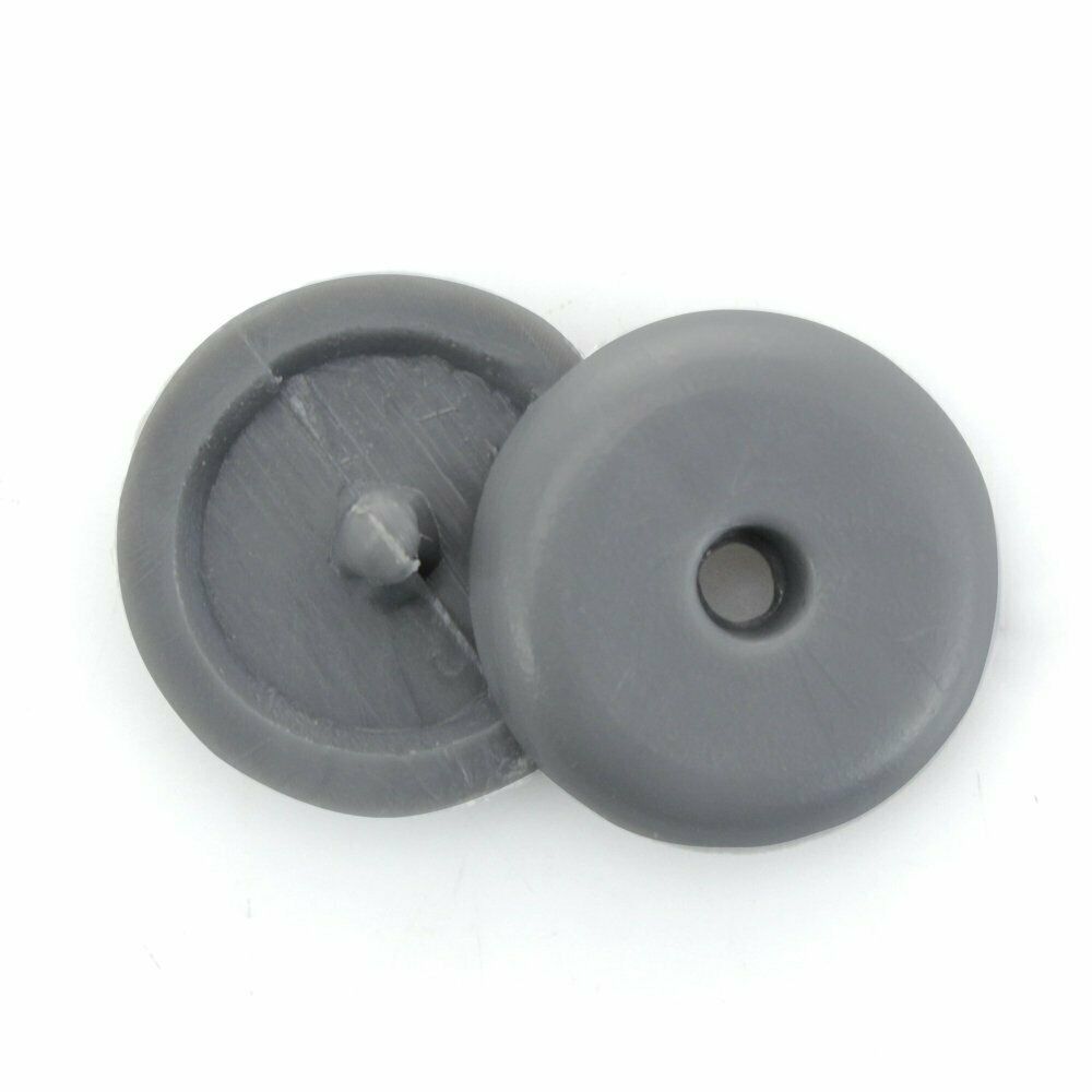 20 pairs Snap-on Seat Belt Buckle Button Holder stopper Pin grey / multipurpose