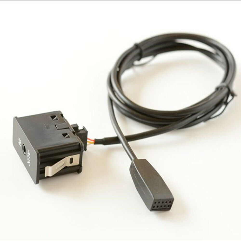 Car AUX-in Adapter For 2002-06 BMW E46 320i 320ci 323i 325i 325ci 323cic 325cic