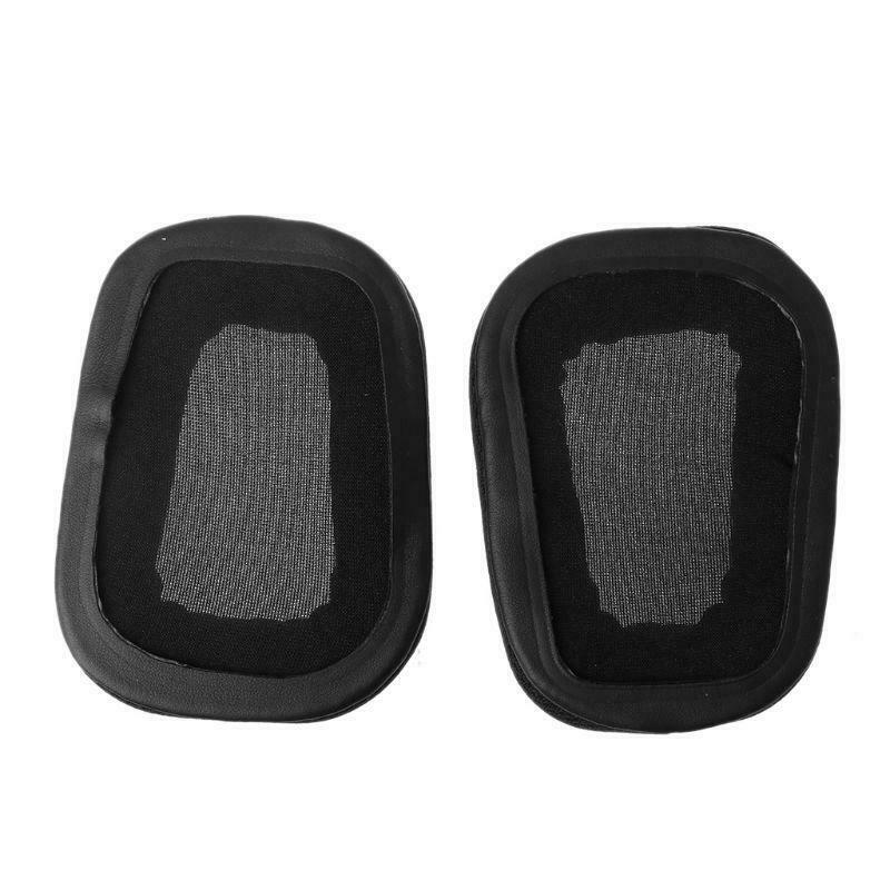 1Pair Replacement Earpads Ear Cushion for Logitech G933 G633 Artemis Spectrum