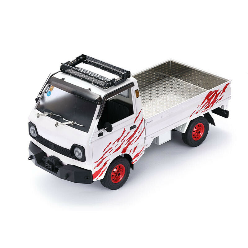 Metal Luggage Cer Roof Rack for WPL D12 1/10 RC Car Upgrade Parts Decoration AE6