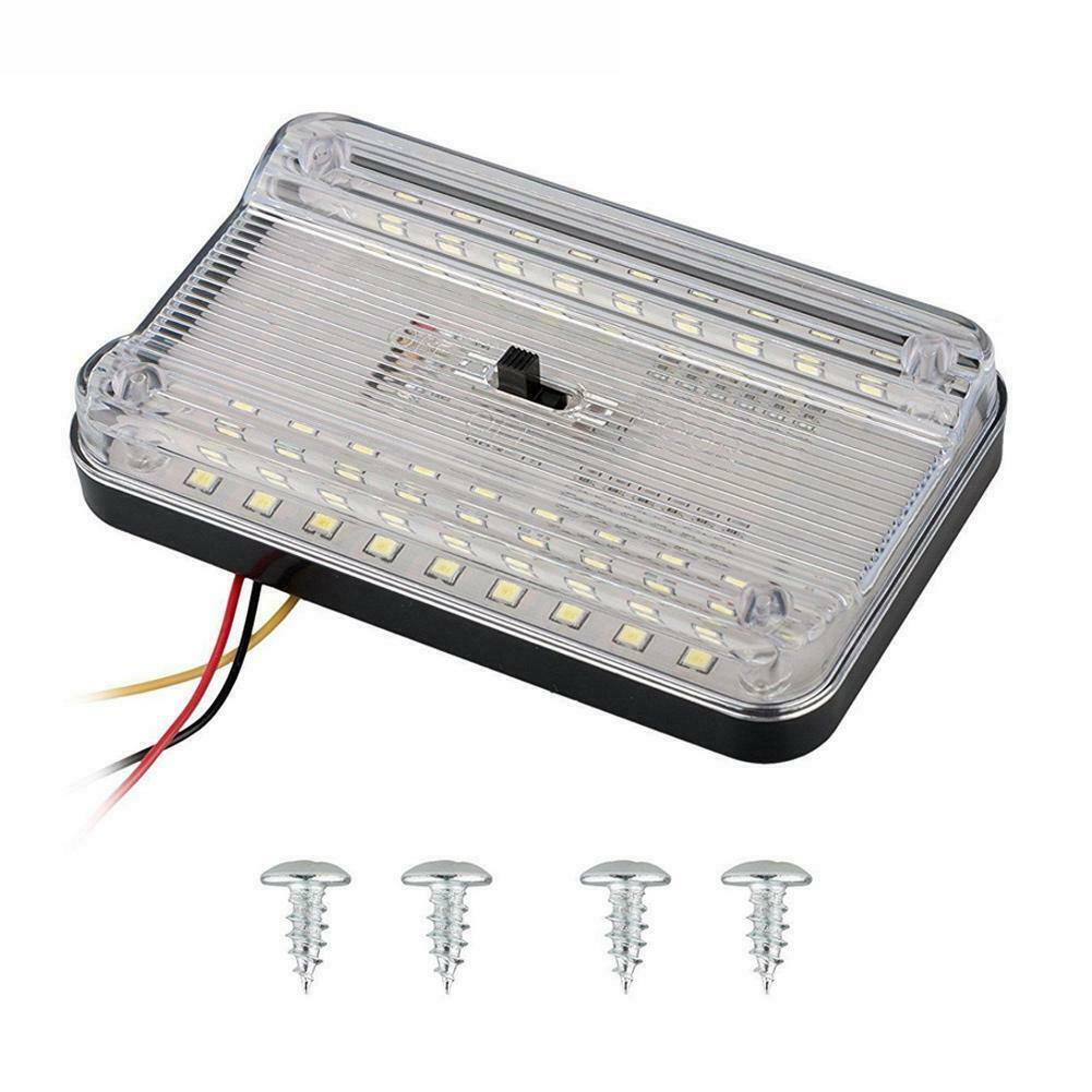 New 12V 36 LED Car Vehicle Interior Dome Roof Ceiling Reading Trunk Light Lamp