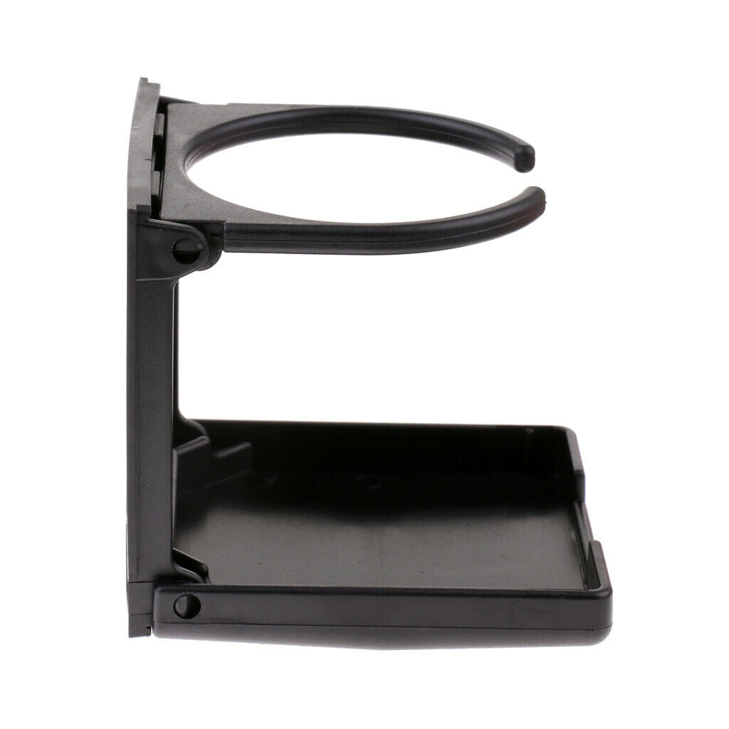 Lot 2 Folding Black Cup Drink Holder for Foosball Table Marine Boat Truck RV